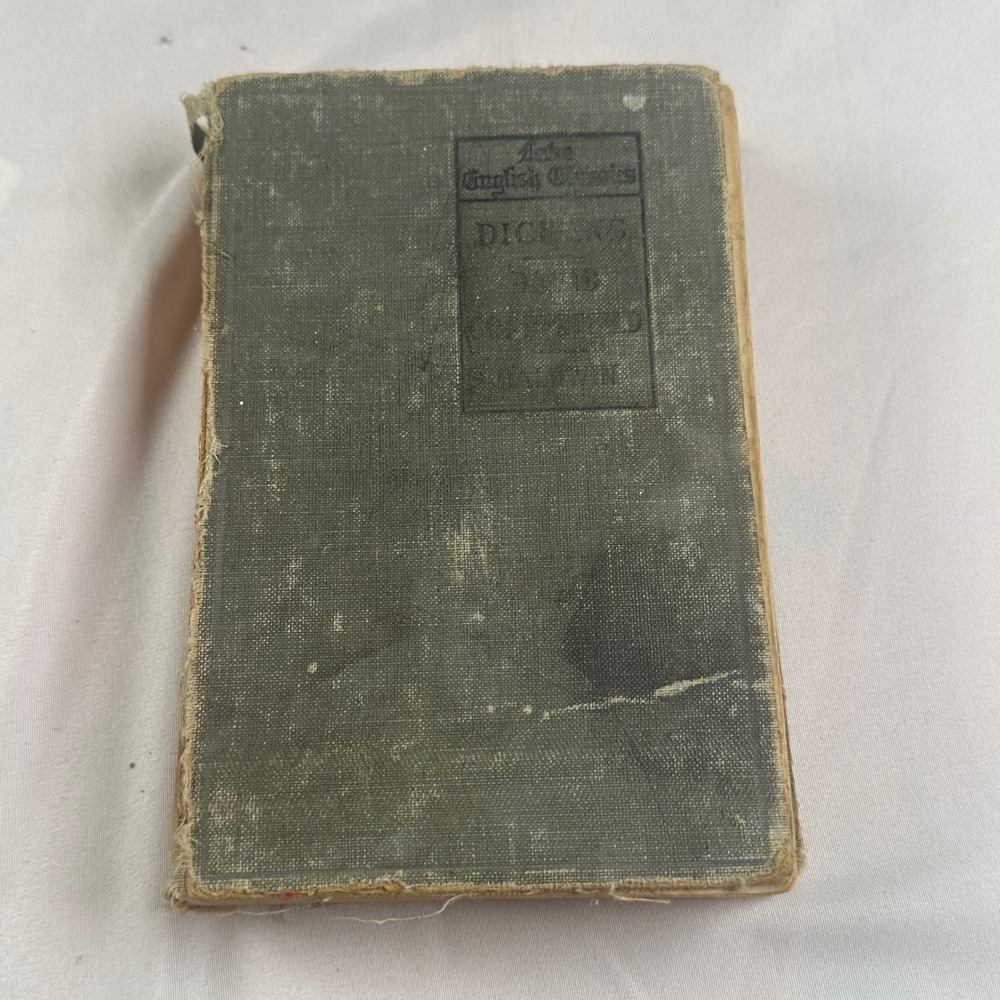 Antique David Copperfield Charles Dickens Lake English Classics Hardcover Book